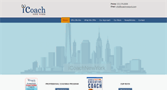 Desktop Screenshot of icoachnewyork.com
